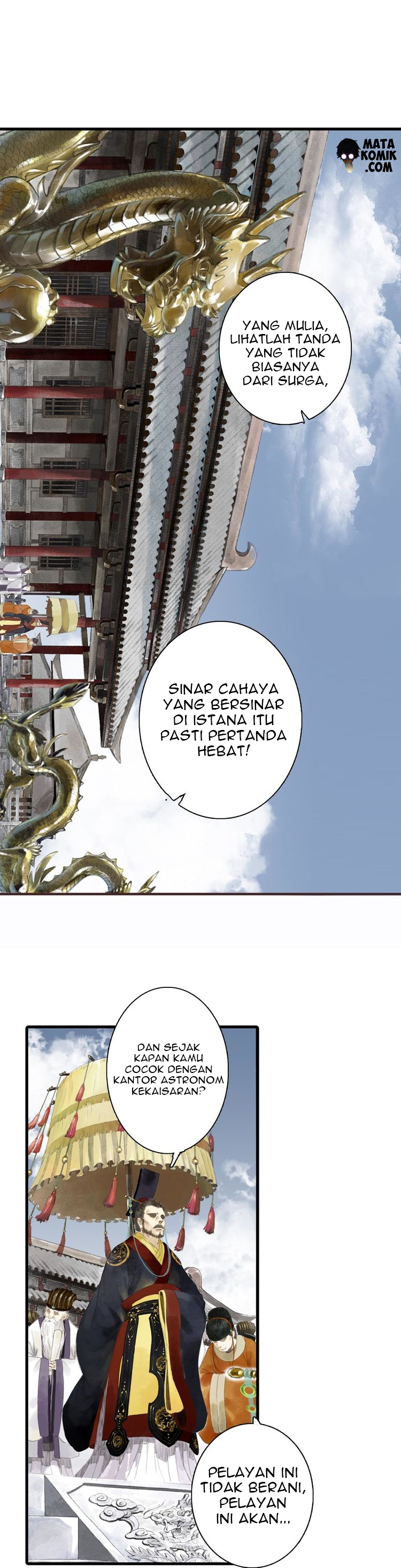 Song of the Sky Walkers Chapter 01 Bahasa Indonesia
