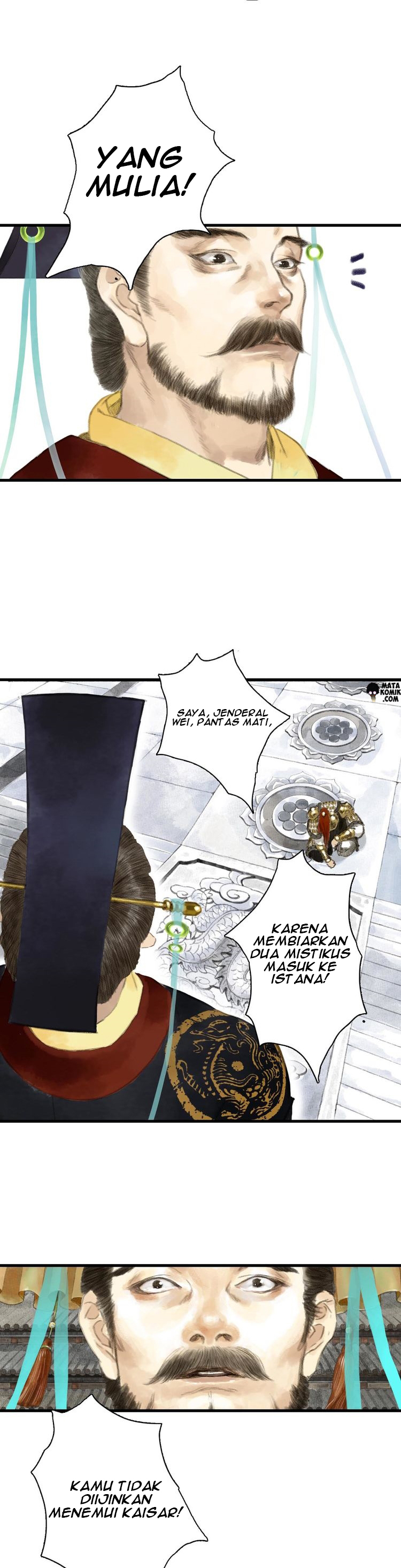 Song of the Sky Walkers Chapter 01 Bahasa Indonesia