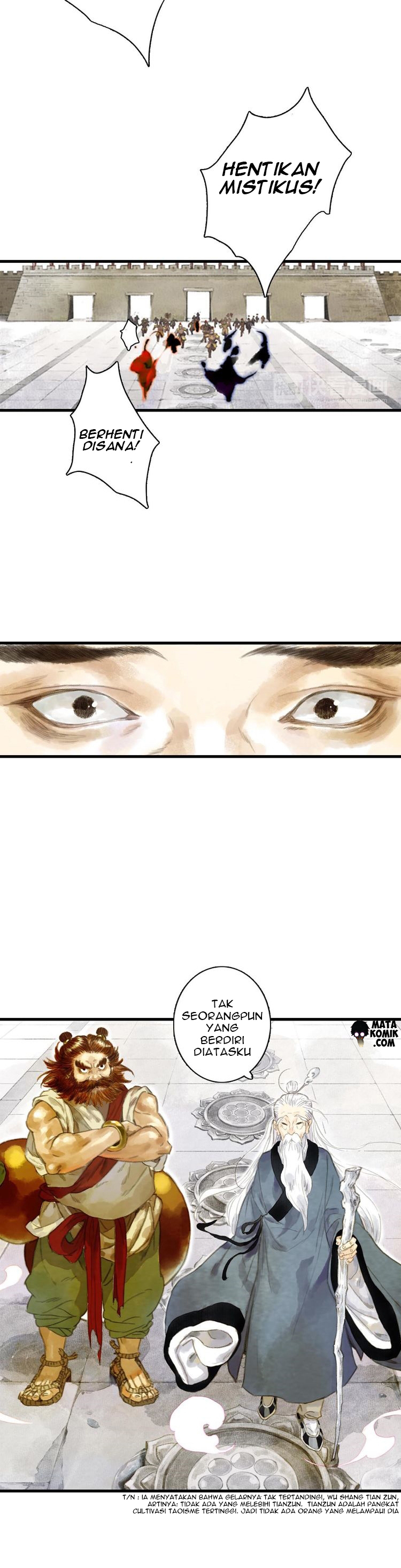 Song of the Sky Walkers Chapter 01 Bahasa Indonesia