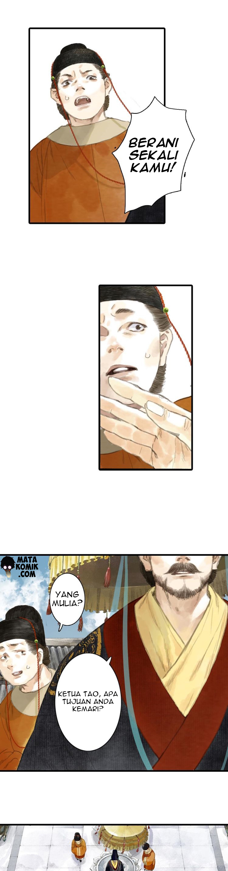 Song of the Sky Walkers Chapter 01 Bahasa Indonesia