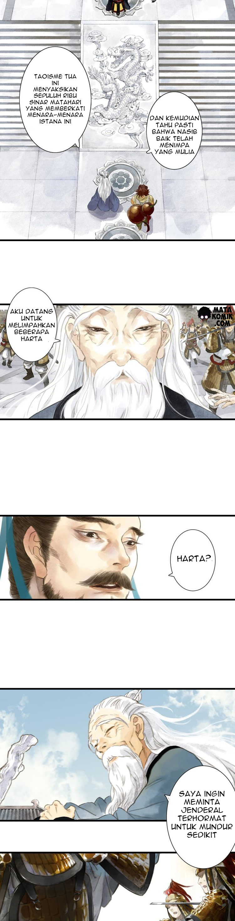 Song of the Sky Walkers Chapter 01 Bahasa Indonesia