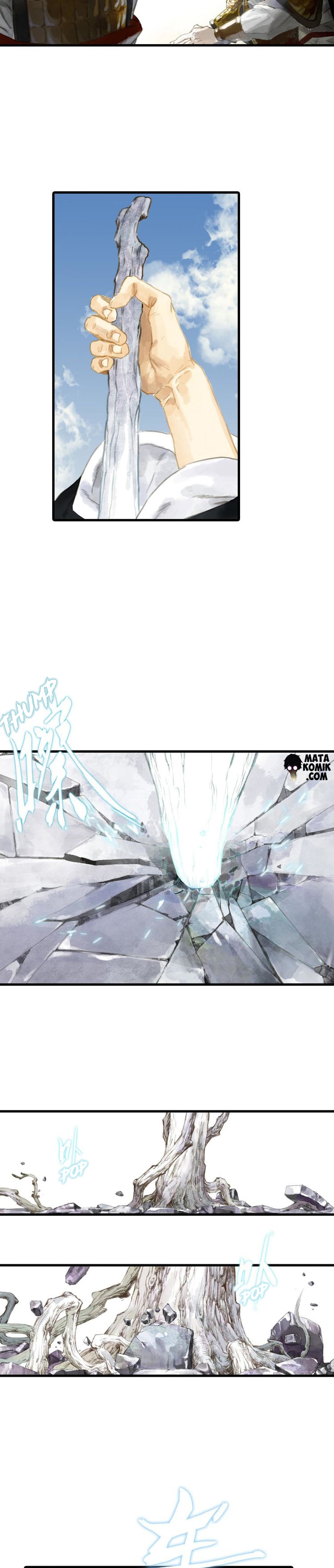 Song of the Sky Walkers Chapter 01 Bahasa Indonesia