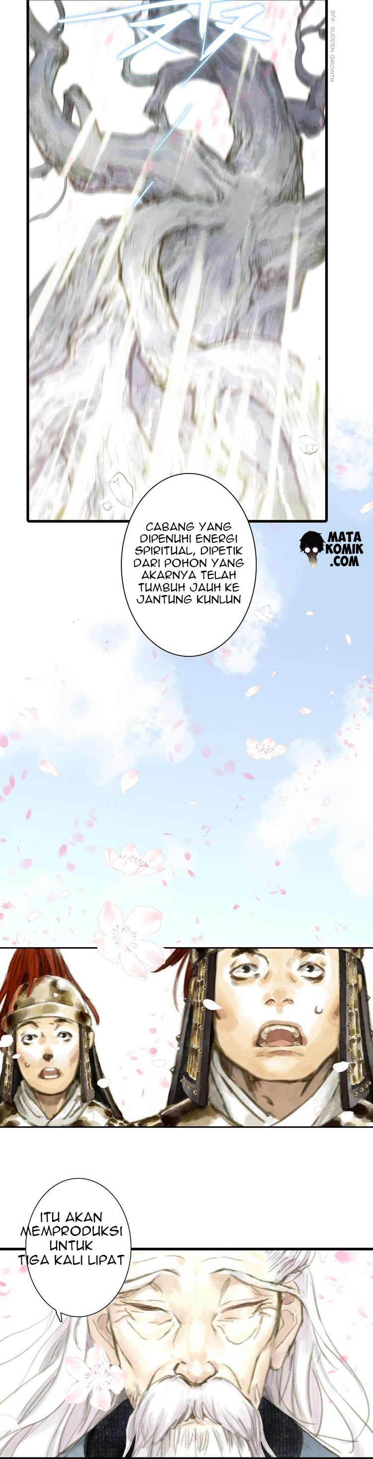 Song of the Sky Walkers Chapter 01 Bahasa Indonesia