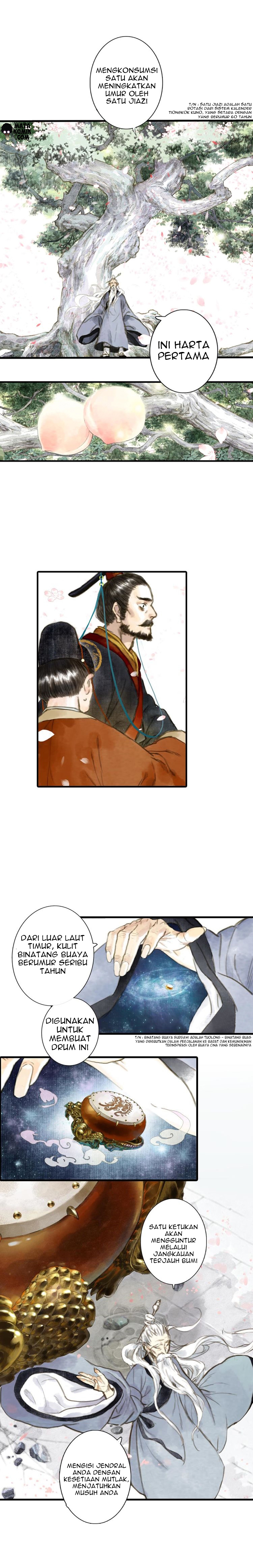 Song of the Sky Walkers Chapter 01 Bahasa Indonesia