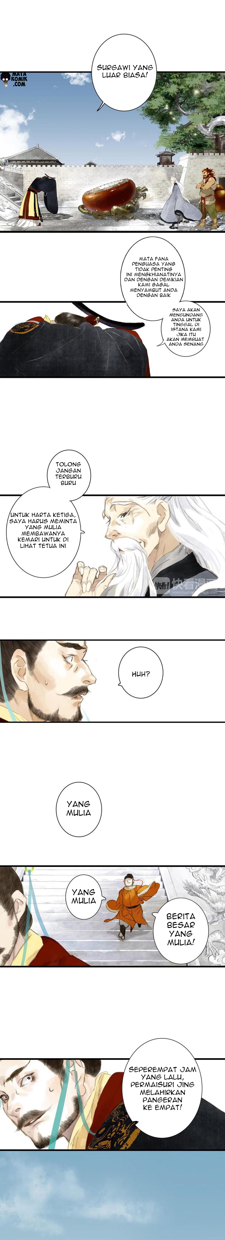 Song of the Sky Walkers Chapter 01 Bahasa Indonesia