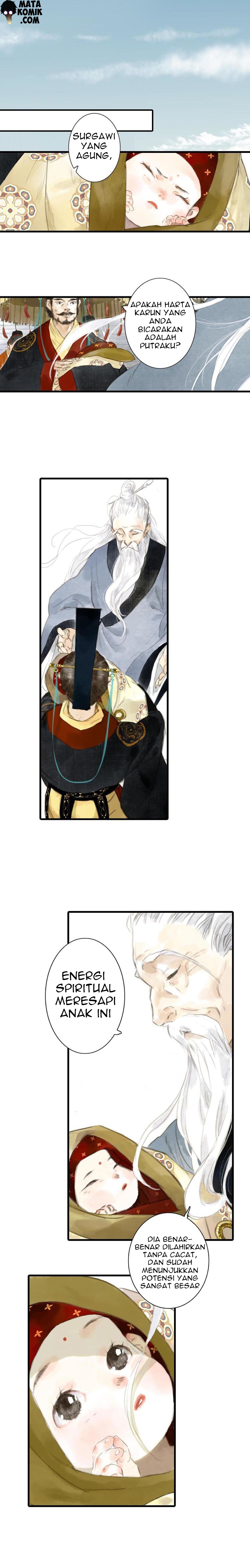 Song of the Sky Walkers Chapter 01 Bahasa Indonesia