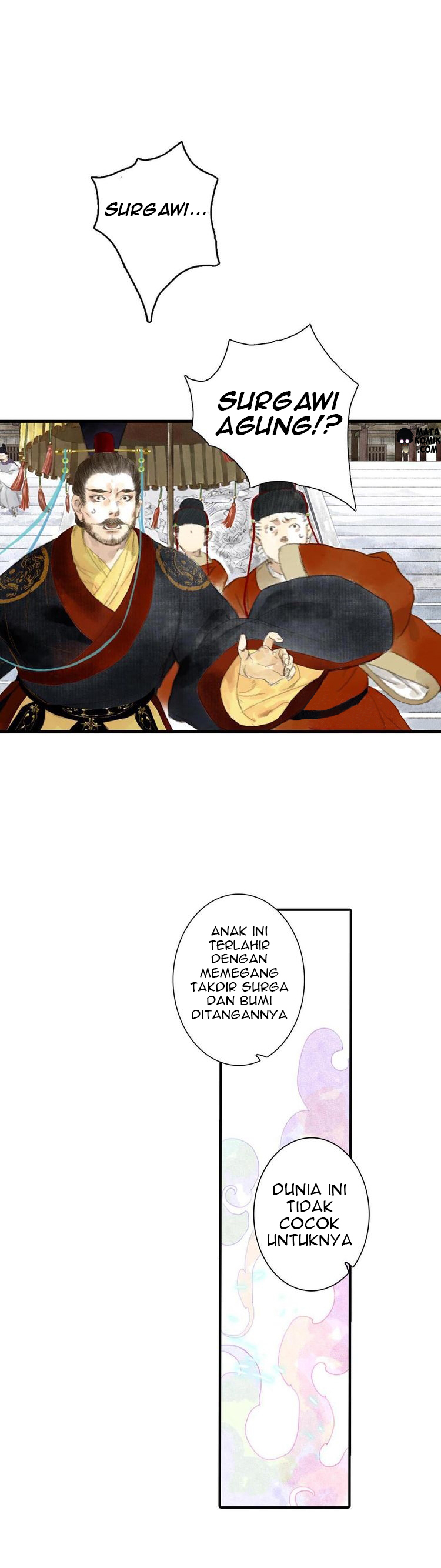 Song of the Sky Walkers Chapter 01 Bahasa Indonesia