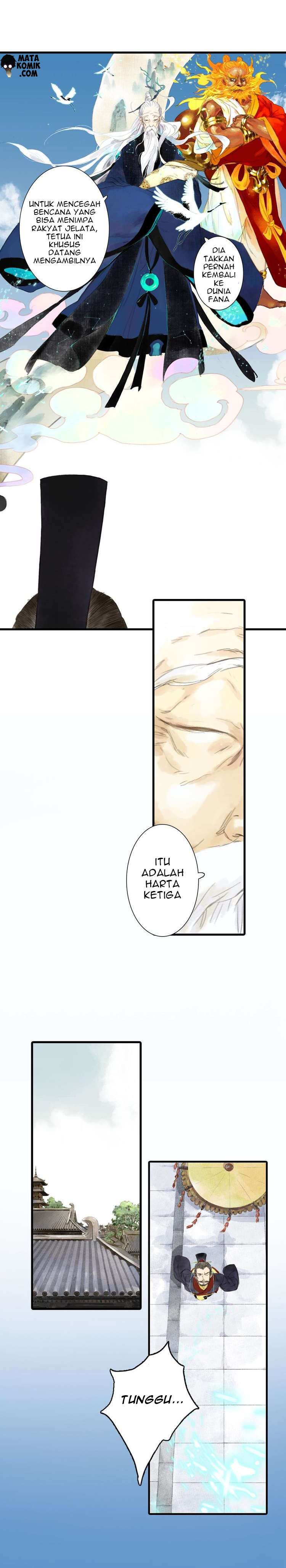 Song of the Sky Walkers Chapter 01 Bahasa Indonesia