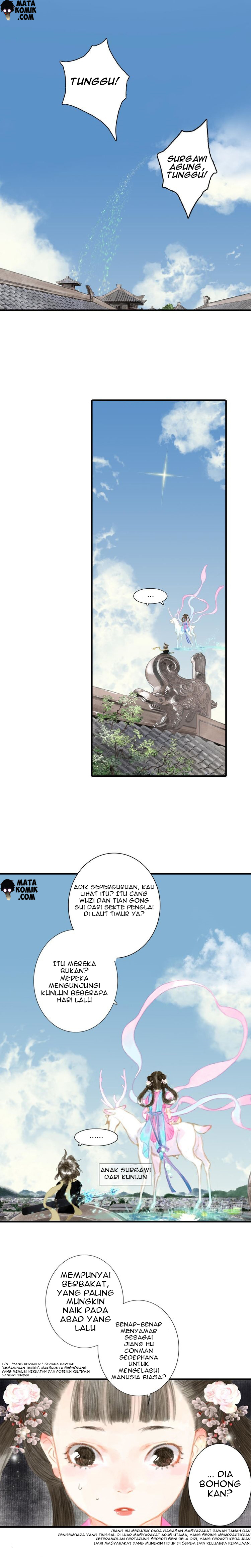 Song of the Sky Walkers Chapter 01 Bahasa Indonesia