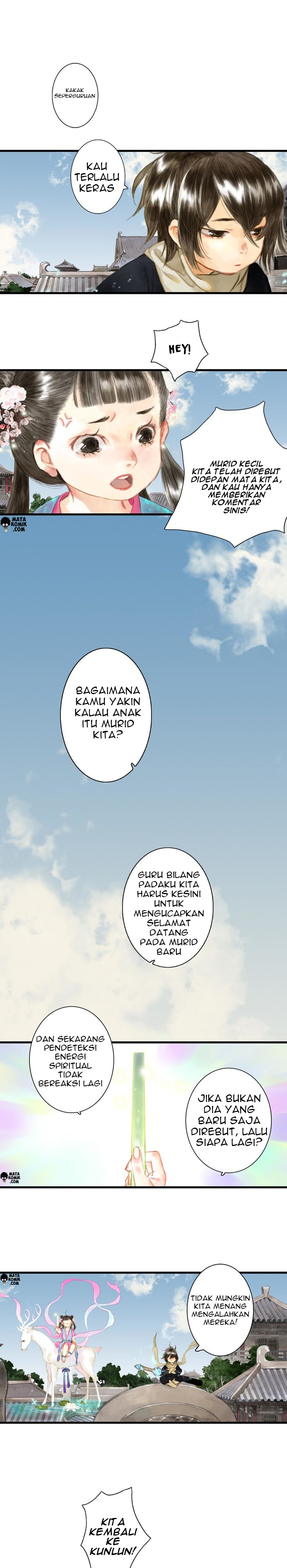 Song of the Sky Walkers Chapter 01 Bahasa Indonesia
