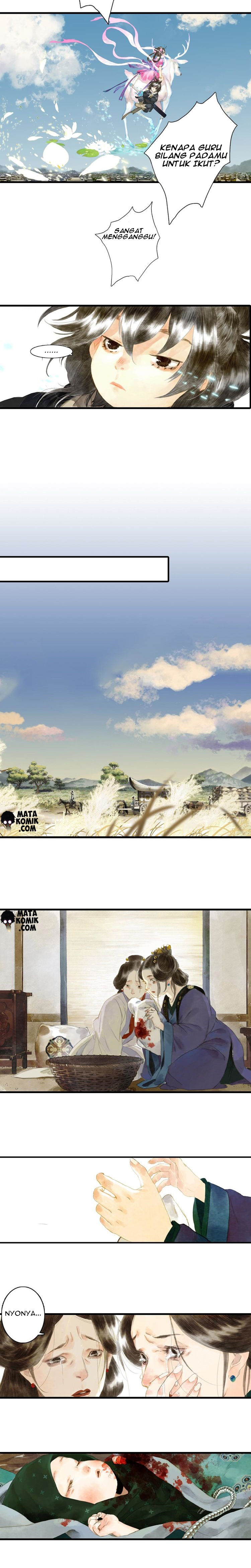 Song of the Sky Walkers Chapter 01 Bahasa Indonesia