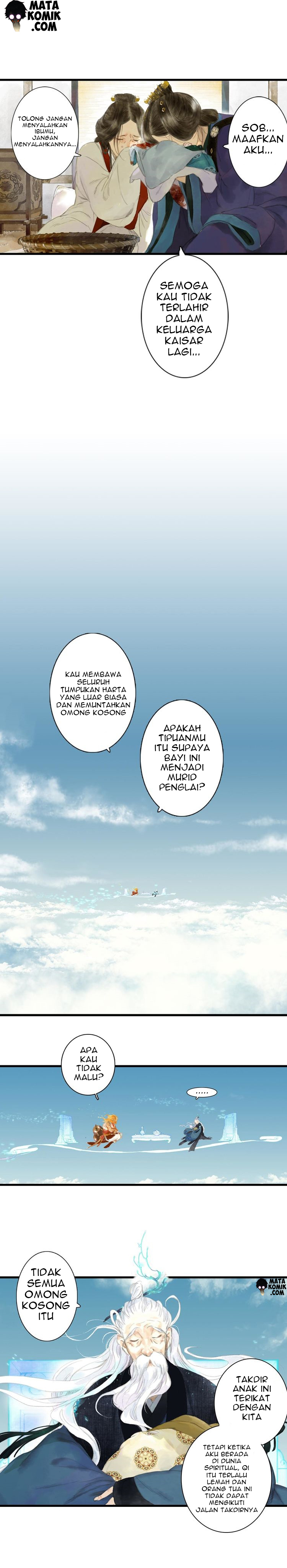 Song of the Sky Walkers Chapter 01 Bahasa Indonesia
