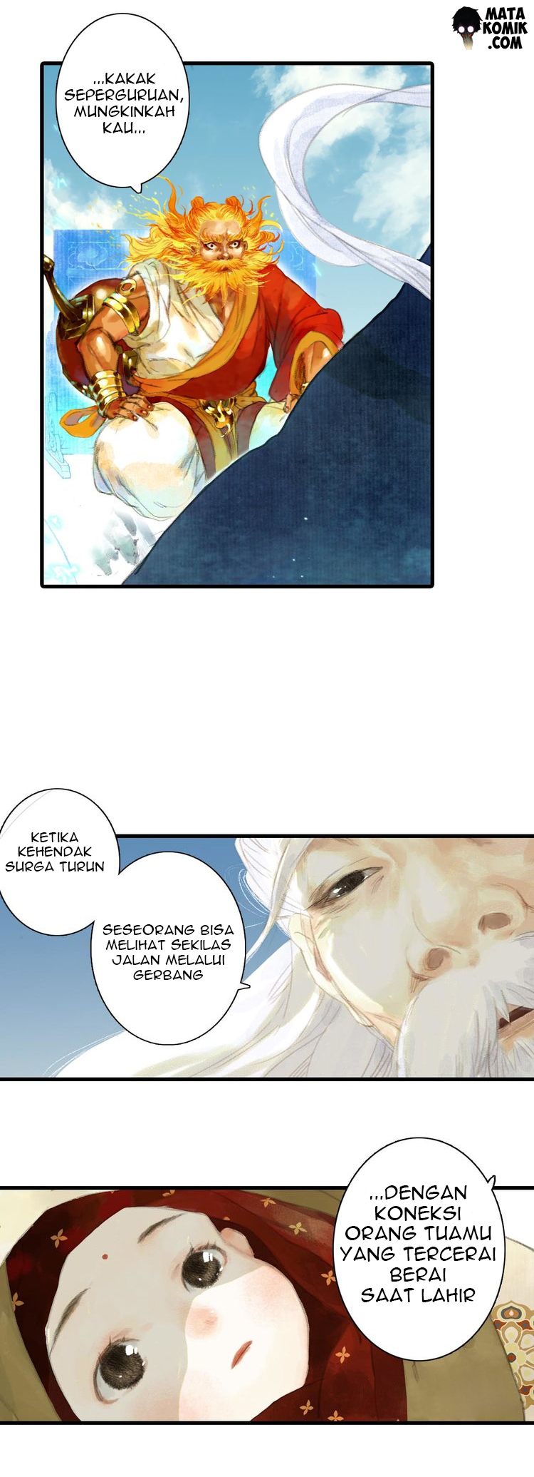 Song of the Sky Walkers Chapter 01 Bahasa Indonesia