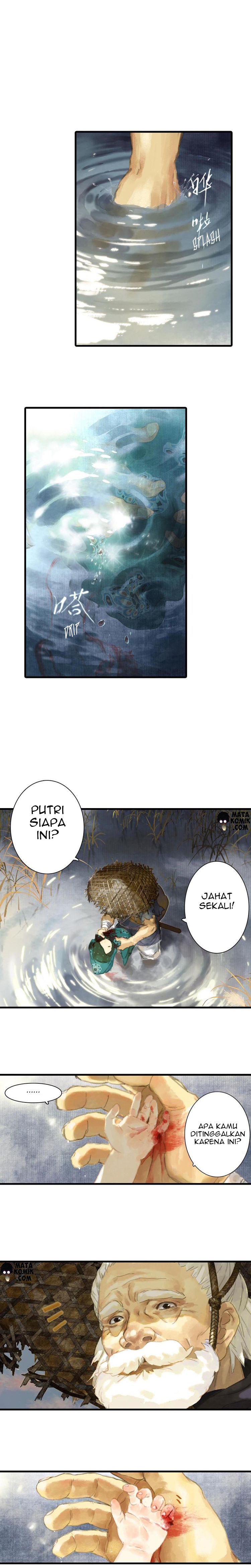 Song of the Sky Walkers Chapter 01 Bahasa Indonesia