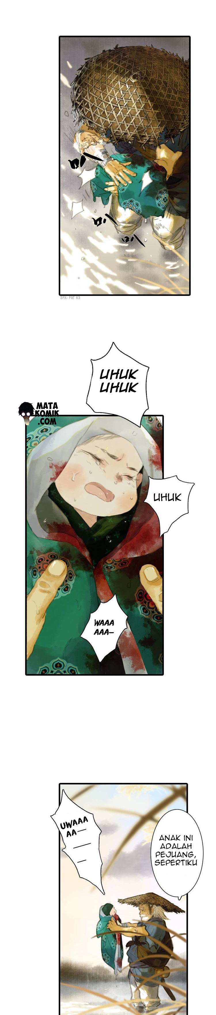 Song of the Sky Walkers Chapter 01 Bahasa Indonesia