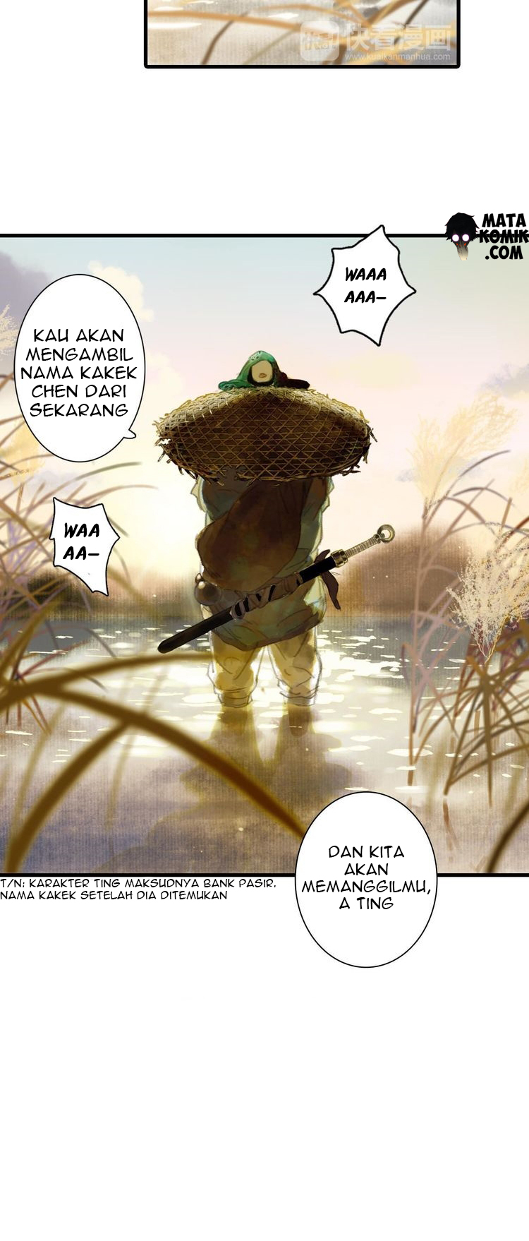 Song of the Sky Walkers Chapter 01 Bahasa Indonesia