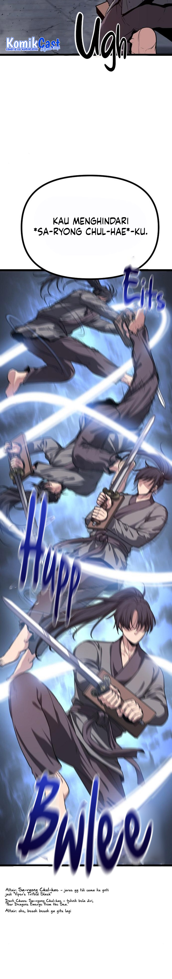 Song Baek Chapter 20 Bahasa Indonesia