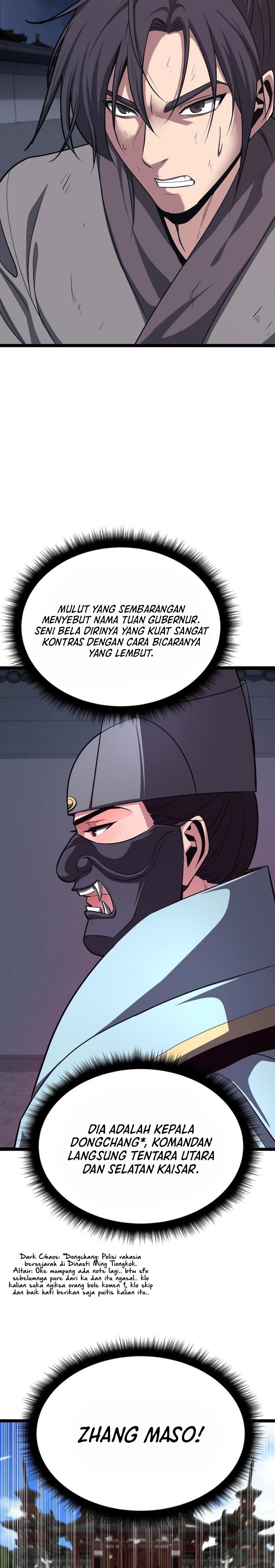 Song Baek Chapter 20 Bahasa Indonesia