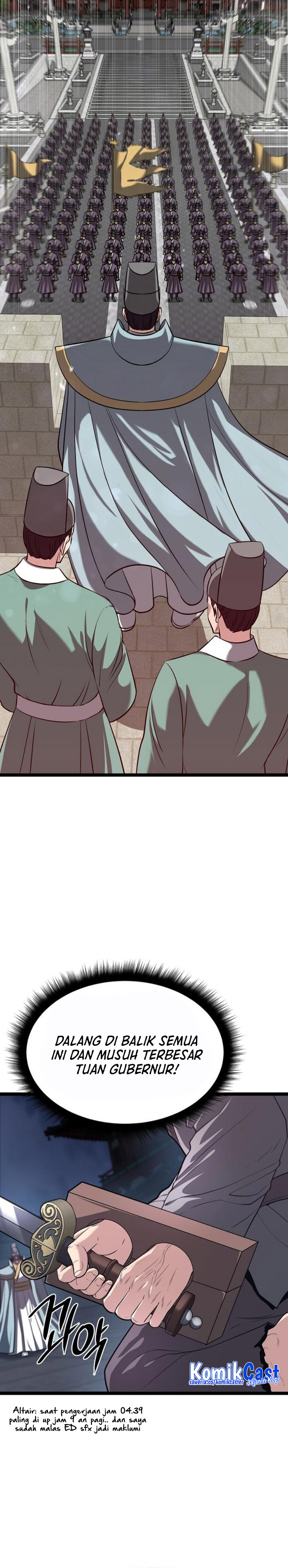 Song Baek Chapter 20 Bahasa Indonesia