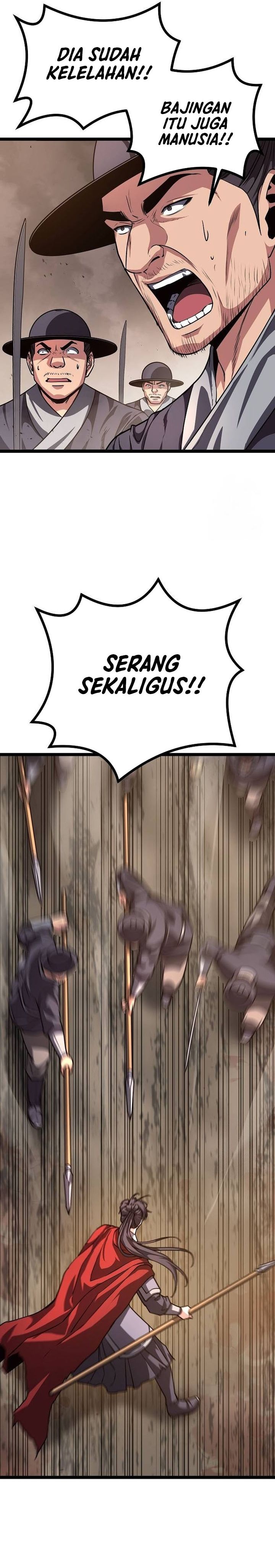 Song Baek Chapter 35 Bahasa Indonesia