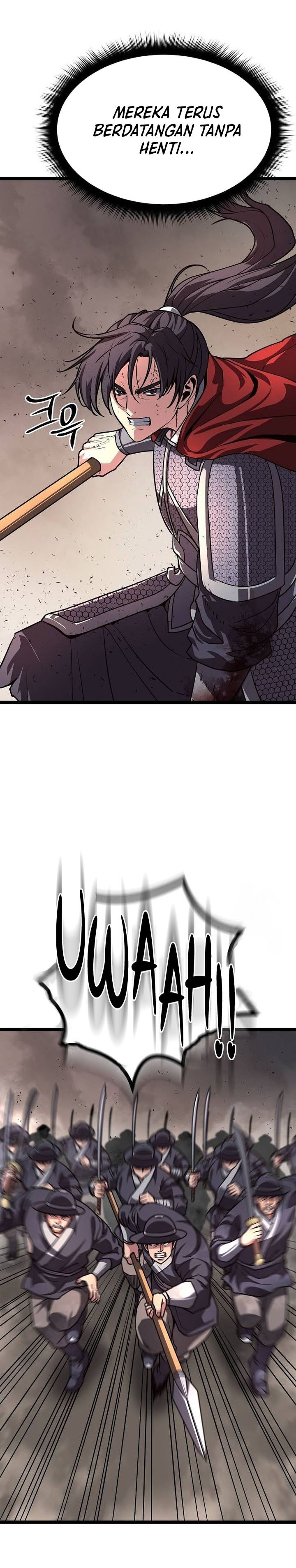 Song Baek Chapter 35 Bahasa Indonesia