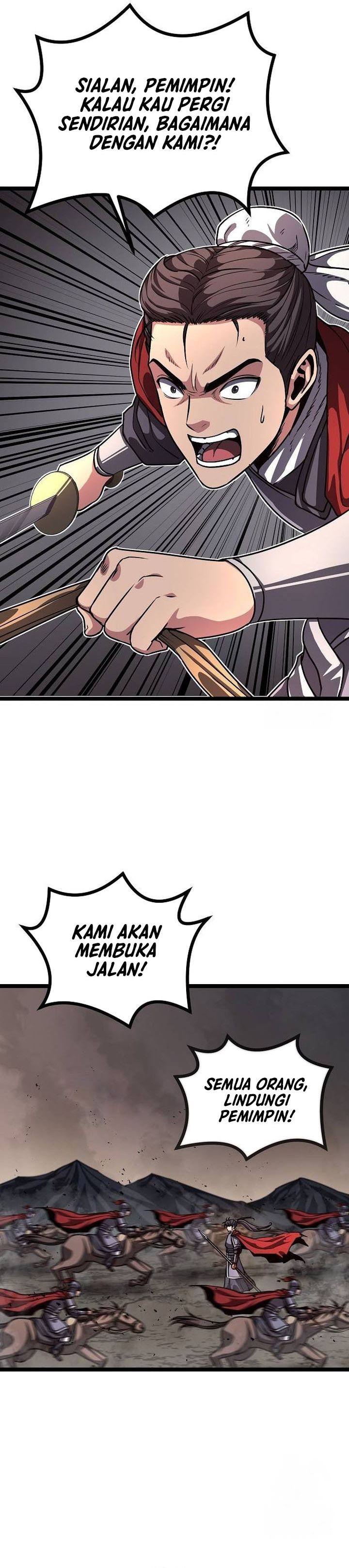 Song Baek Chapter 35 Bahasa Indonesia