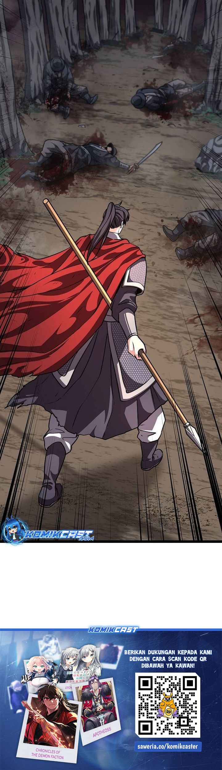 Song Baek Chapter 35 Bahasa Indonesia