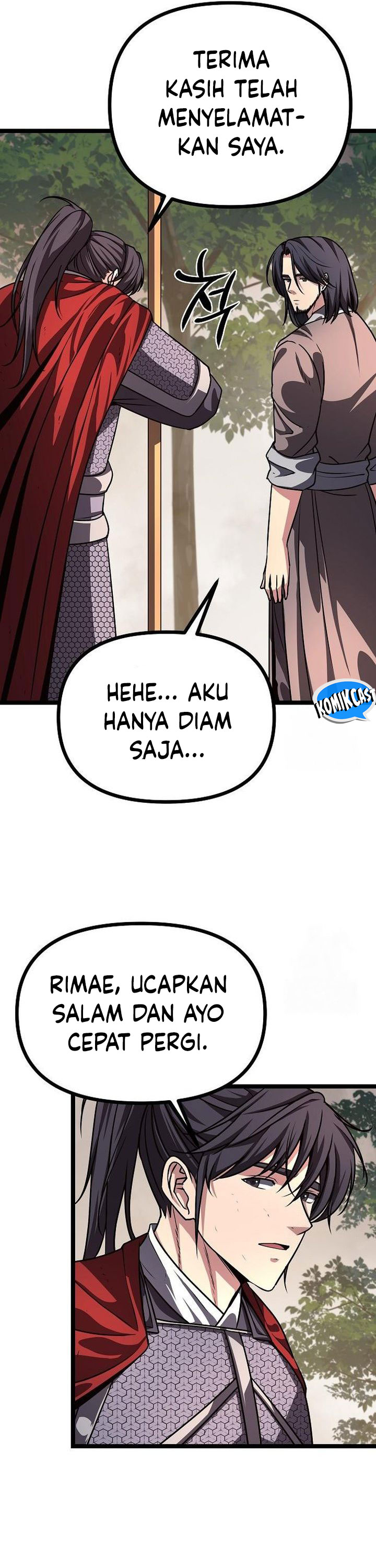 Song Baek chapter 39