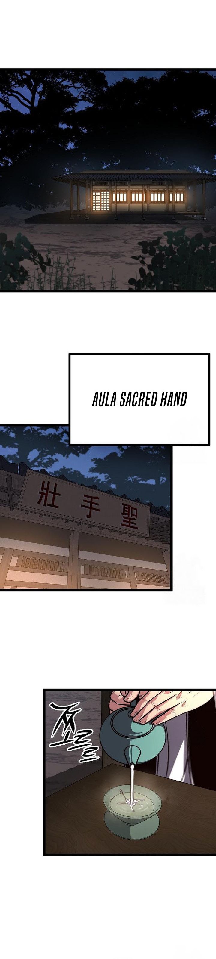 Song Baek chapter 43