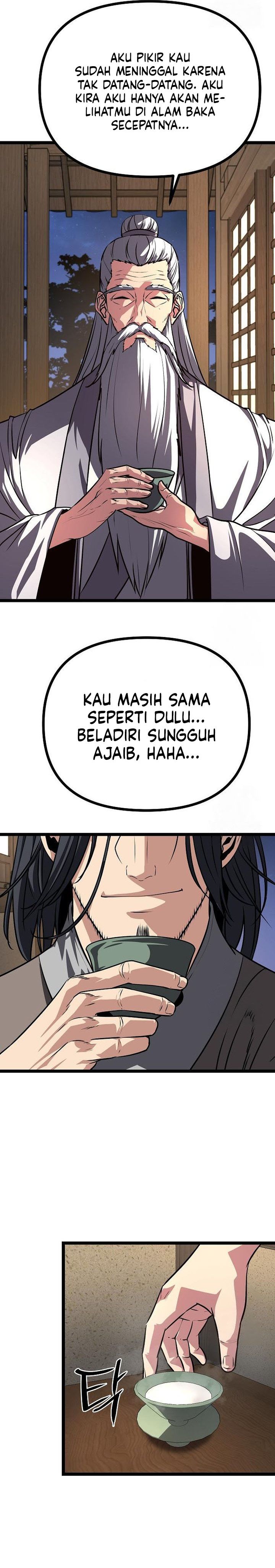 Song Baek chapter 43