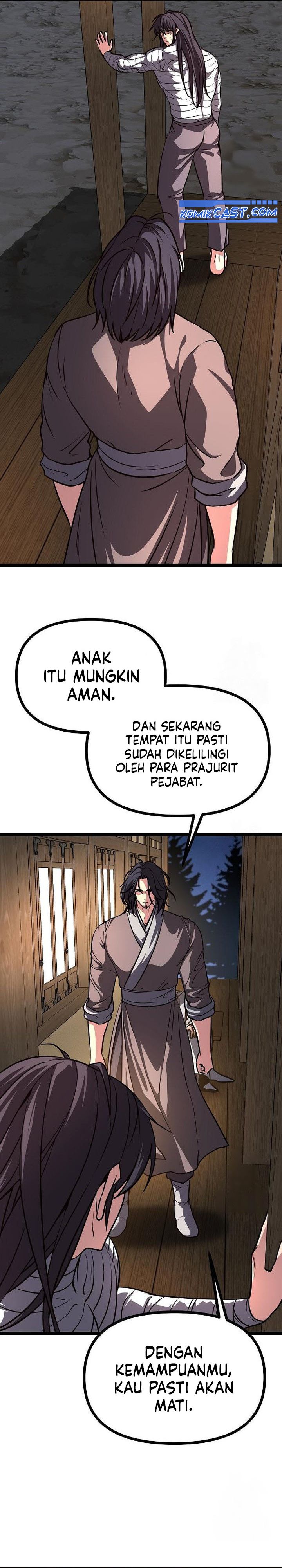 Song Baek chapter 43