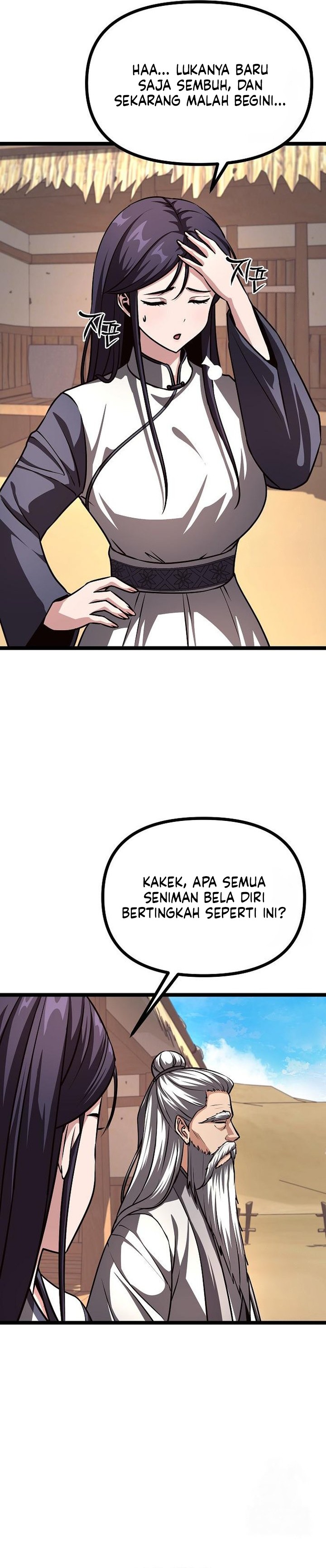 Song Baek chapter 45