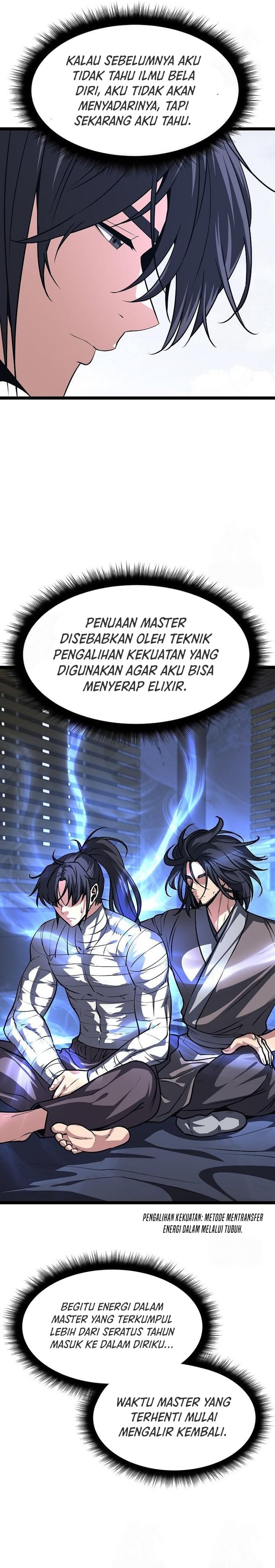 Song Baek Chapter 49 Bahasa Indonesia