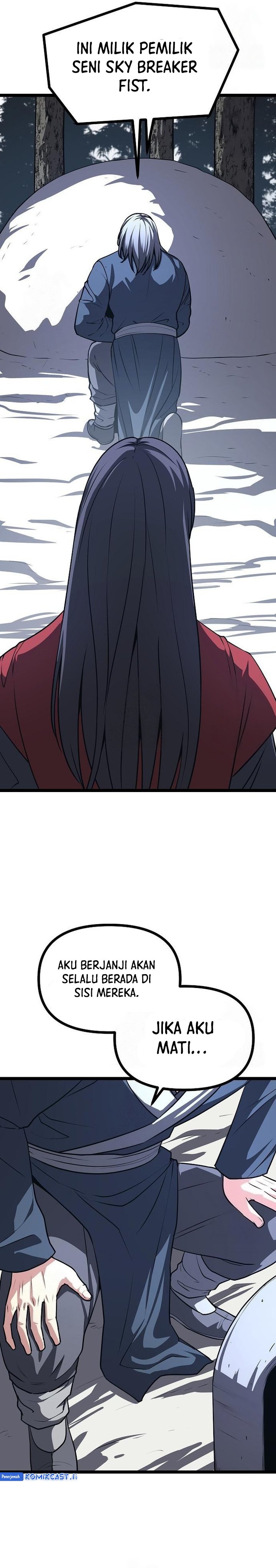 Song Baek Chapter 49 Bahasa Indonesia