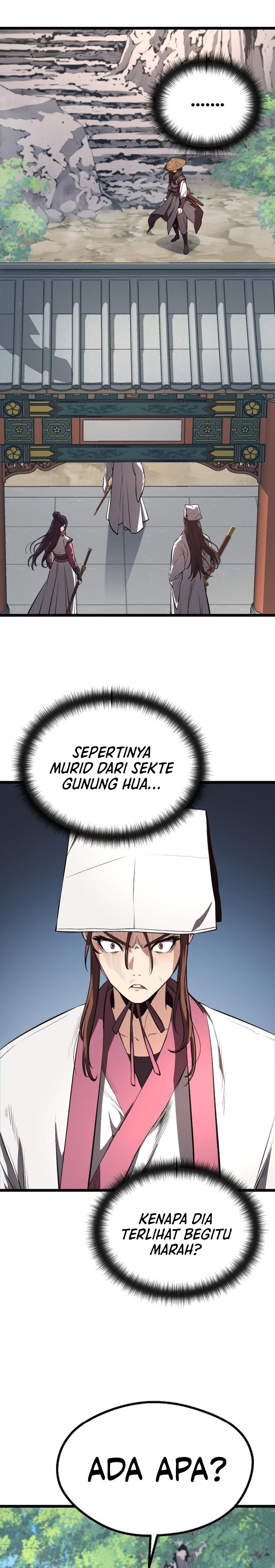 Song Baek Chapter 57 Bahasa Indonesia