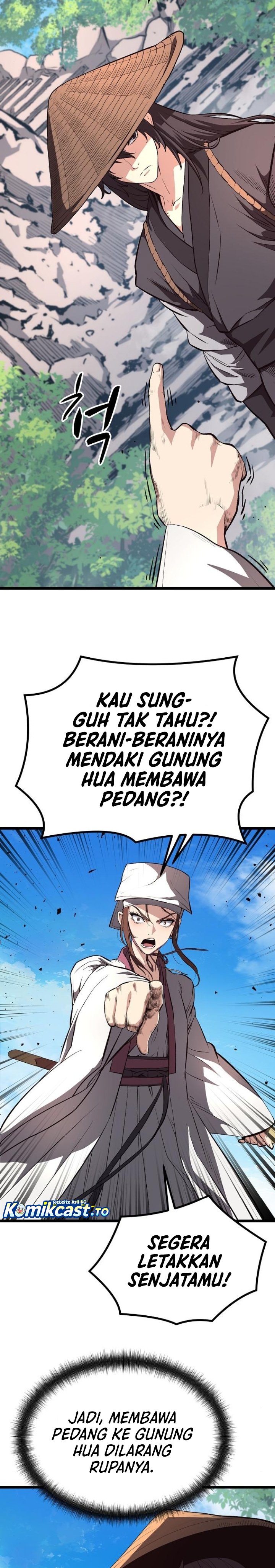 Song Baek Chapter 57 Bahasa Indonesia