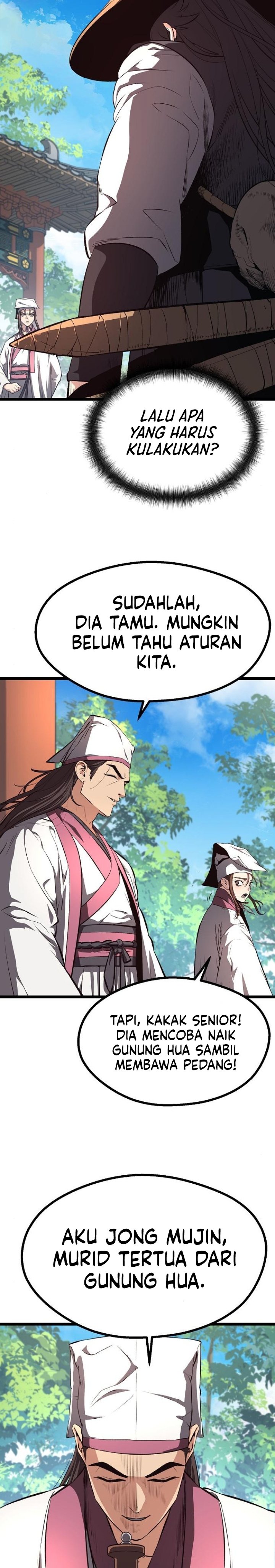 Song Baek Chapter 57 Bahasa Indonesia