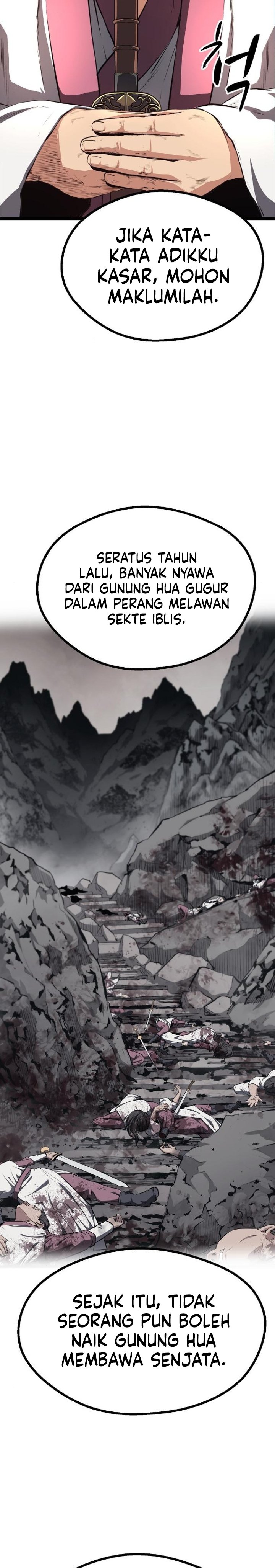 Song Baek Chapter 57 Bahasa Indonesia