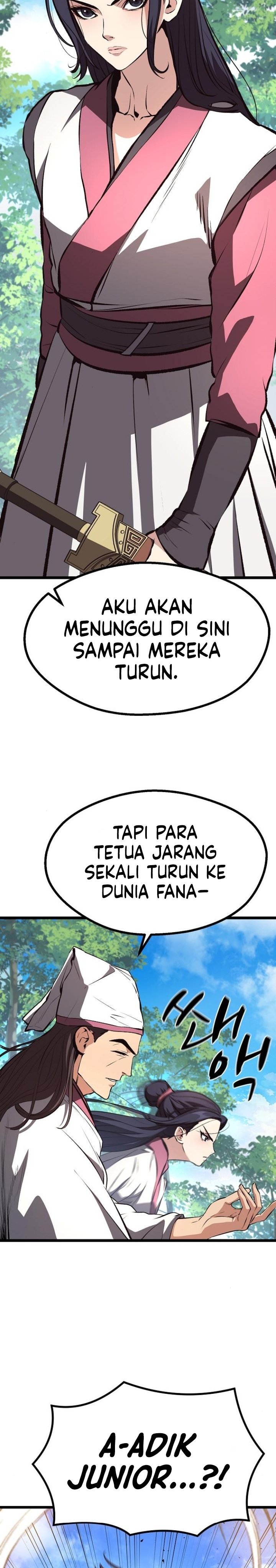 Song Baek Chapter 57 Bahasa Indonesia
