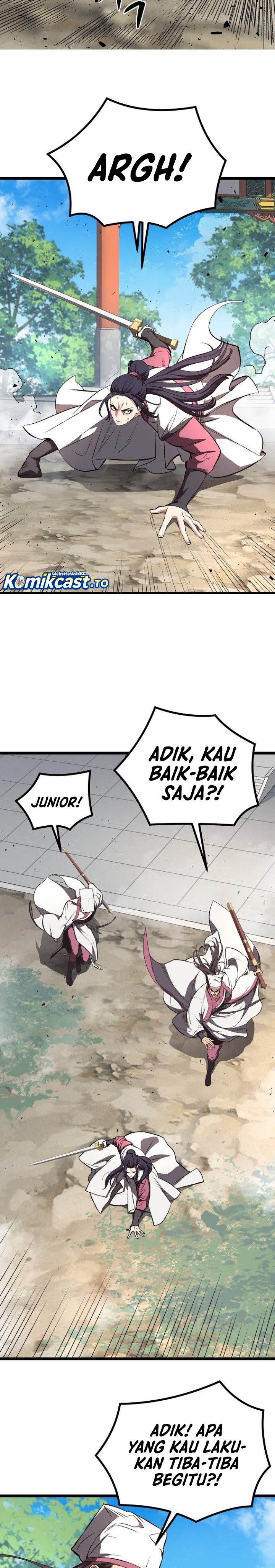 Song Baek Chapter 57 Bahasa Indonesia