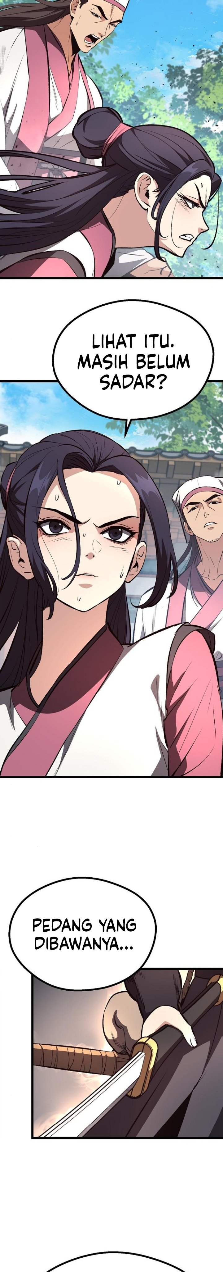 Song Baek Chapter 57 Bahasa Indonesia