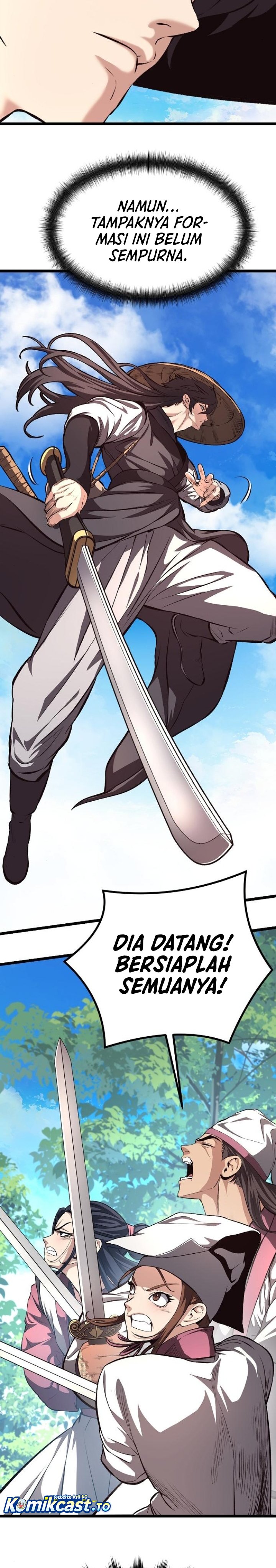 Song Baek Chapter 57 Bahasa Indonesia