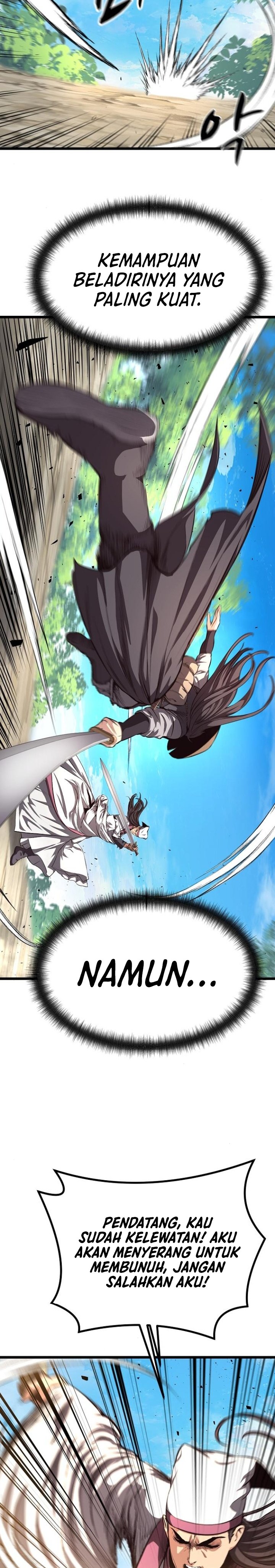 Song Baek Chapter 57 Bahasa Indonesia