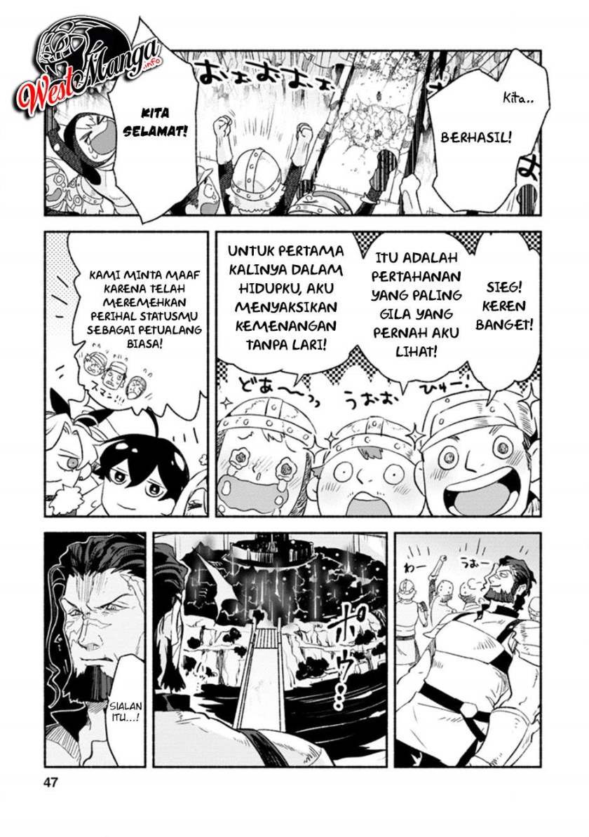Sono Monban, Saikyou Nitsuki: Tsuihou Sareta Bougyo Ryoku 9999 no Senshi, Outo no Monban Toshite Musou Suru chapter 7