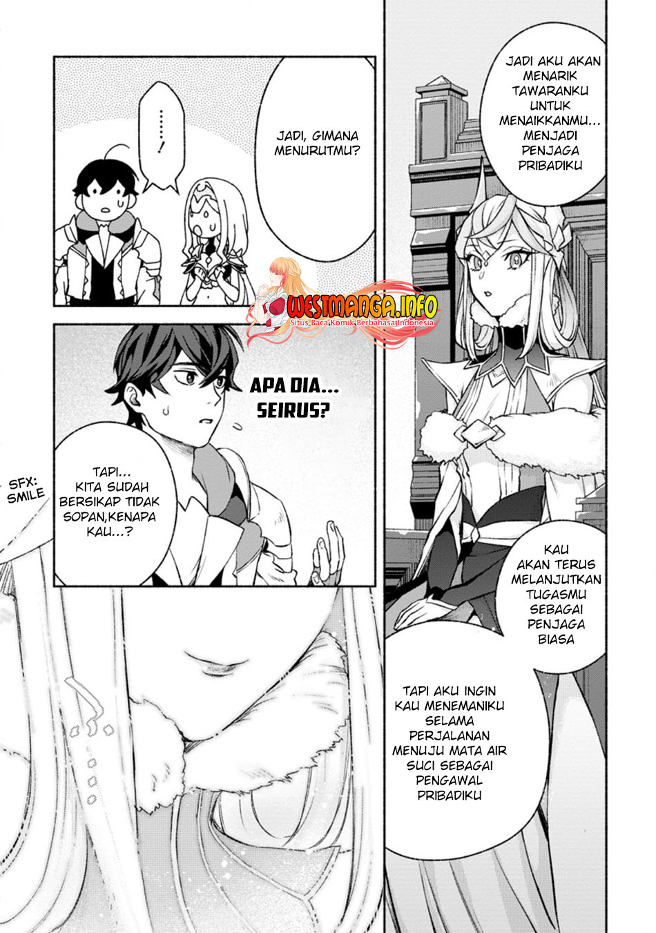Sono Monban, Saikyou Nitsuki: Tsuihou Sareta Bougyo Ryoku 9999 no Senshi, Outo no Monban Toshite Musou Suru chapter 14