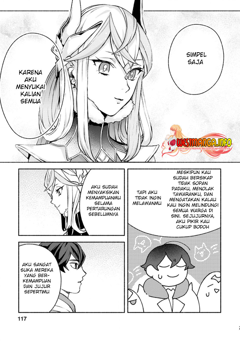 Sono Monban, Saikyou Nitsuki: Tsuihou Sareta Bougyo Ryoku 9999 no Senshi, Outo no Monban Toshite Musou Suru chapter 14