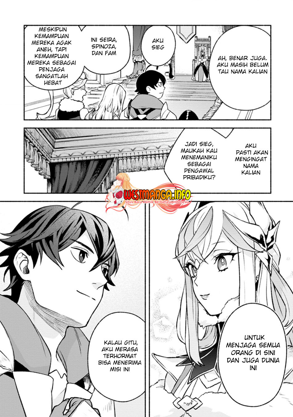 Sono Monban, Saikyou Nitsuki: Tsuihou Sareta Bougyo Ryoku 9999 no Senshi, Outo no Monban Toshite Musou Suru chapter 14