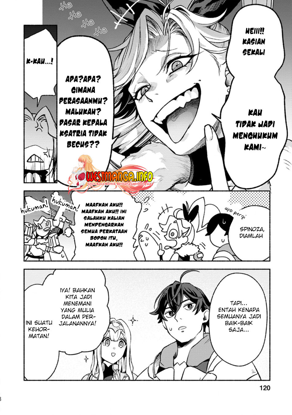 Sono Monban, Saikyou Nitsuki: Tsuihou Sareta Bougyo Ryoku 9999 no Senshi, Outo no Monban Toshite Musou Suru chapter 14