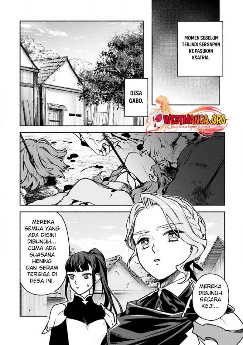 Sono Monban, Saikyou Nitsuki: Tsuihou Sareta Bougyo Ryoku 9999 no Senshi, Outo no Monban Toshite Musou Suru Chapter 24 Bahasa Indonesia