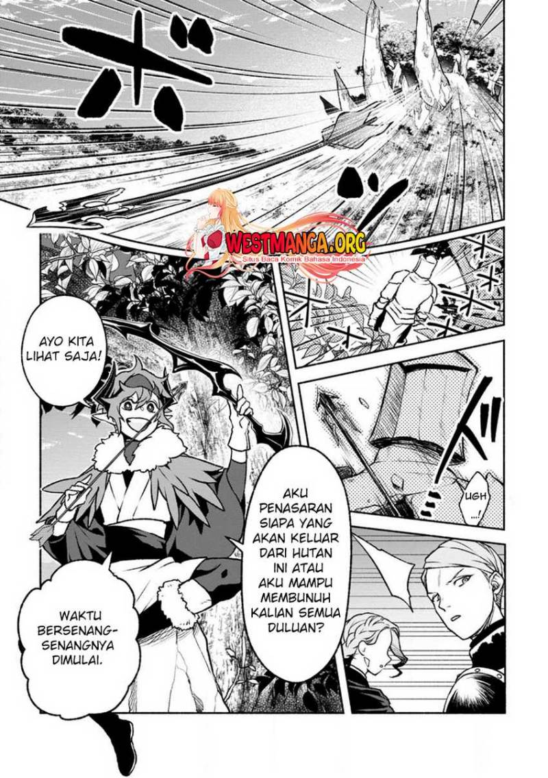 Sono Monban, Saikyou Nitsuki: Tsuihou Sareta Bougyo Ryoku 9999 no Senshi, Outo no Monban Toshite Musou Suru Chapter 24 Bahasa Indonesia